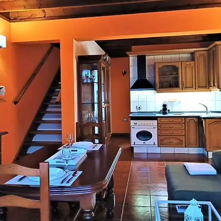 Casa La Molina Prázdninový dům Triquivijate